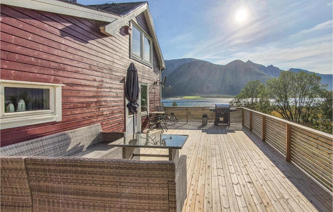 Pet Friendly Home In Sortland With Wifi Flesnes Dış mekan fotoğraf